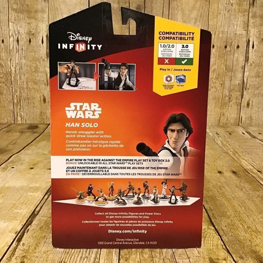 Disney Infinity 3.0 Star Wars Han Solo‎ - Picture 4 of 6